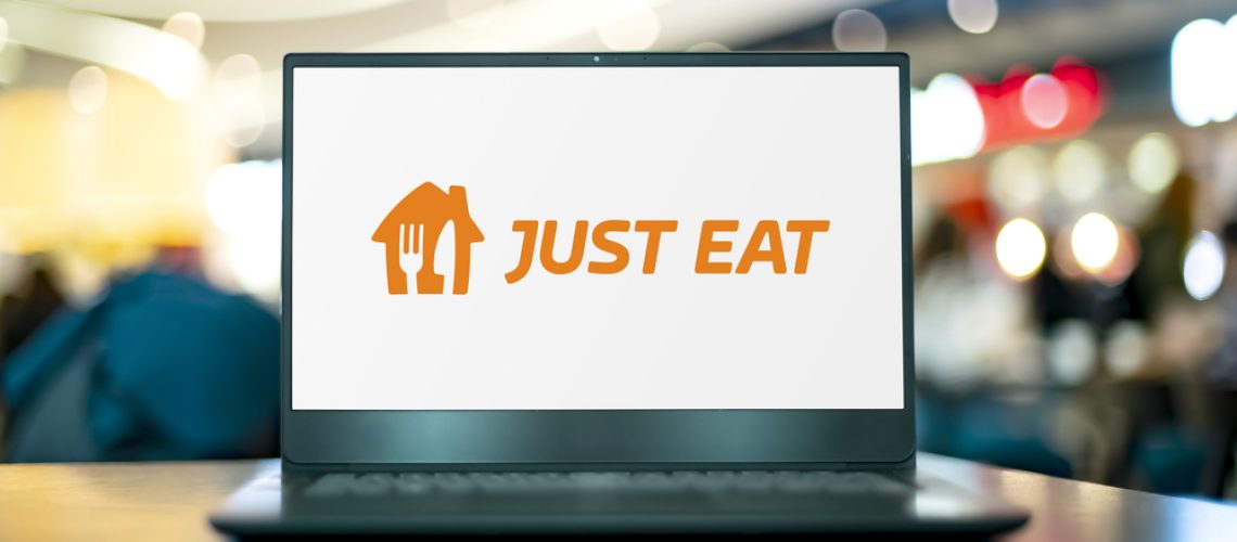 Laptop Just Eat