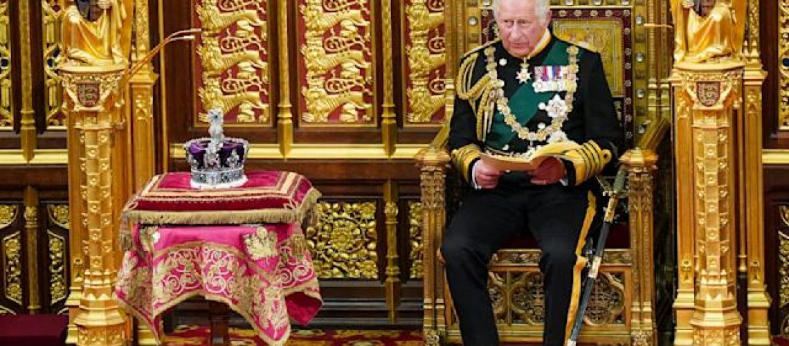 Queens speech Prince Charles